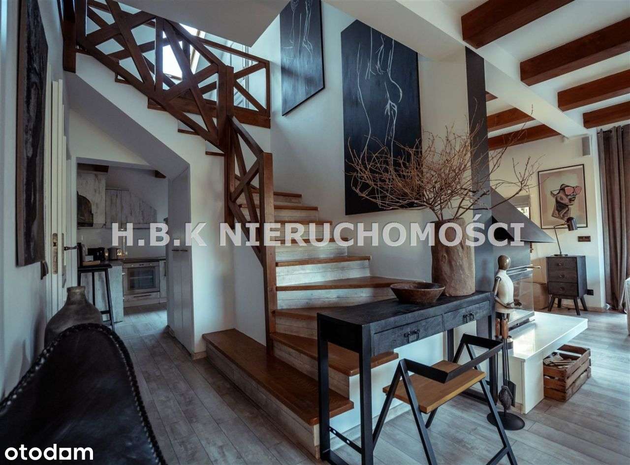 Wyjątkowy dom w Tychach w stylu rustykalnym.Video-19