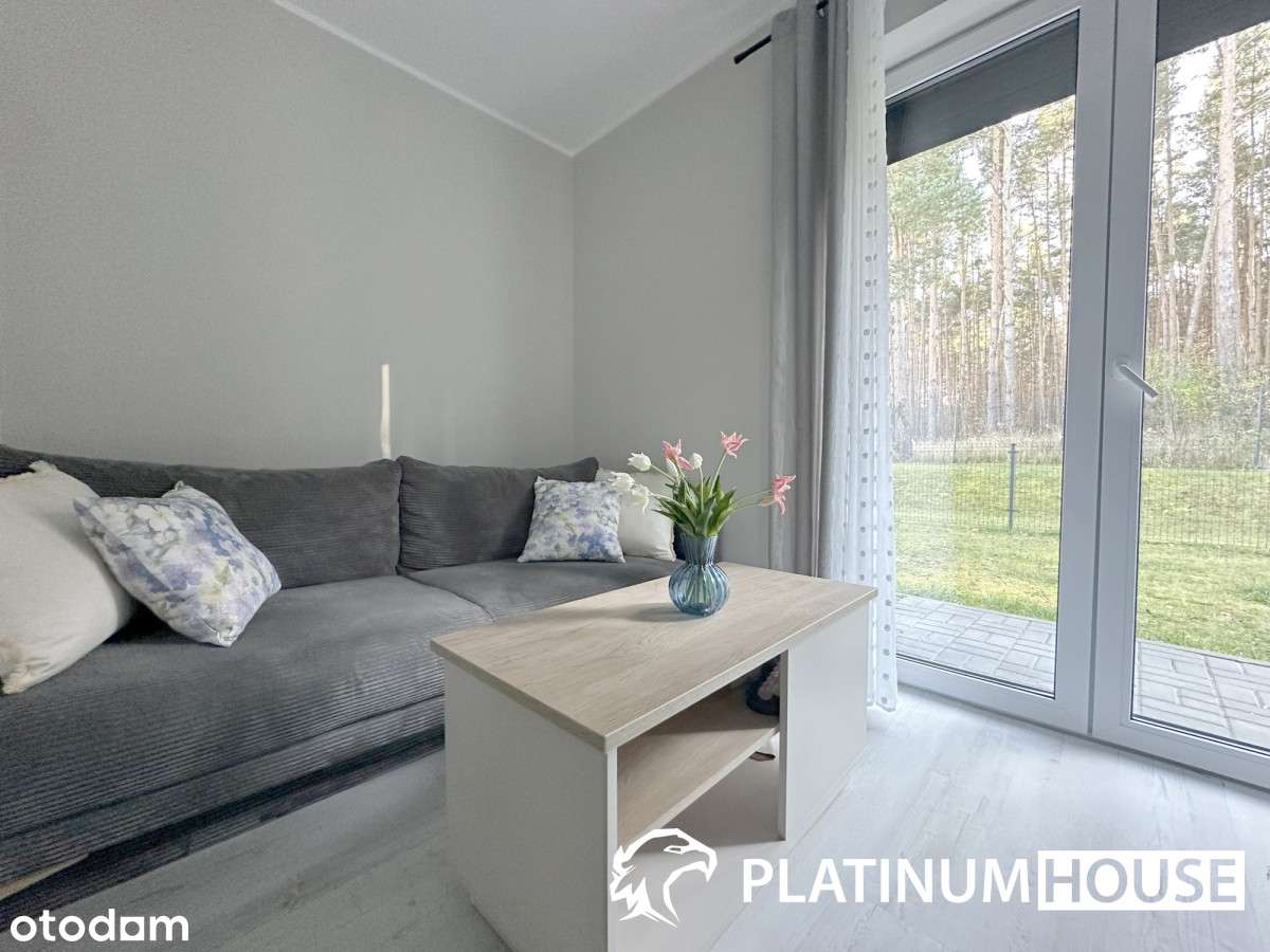 Dwa pokoje, parter, taras 44m2!!! widok na Las - Pełny obrazek: 4/11