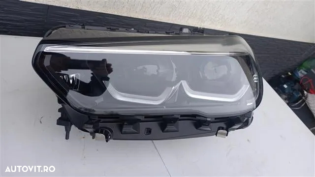 Far stanga BMW X5 G05 Full Led cod 5A27987-01 , 63119850417 - 3