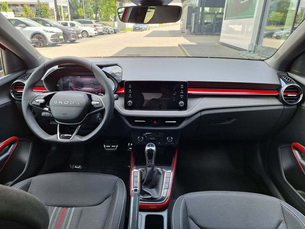 Škoda Fabia Monte Carlo 1,5 TSI 150 KM 7-biegowa DSG