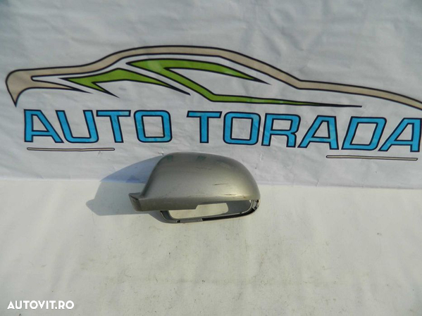 Capac oglinda stanga Skoda Superb 2 model dupa 2008 cod 3T0857537 - 1