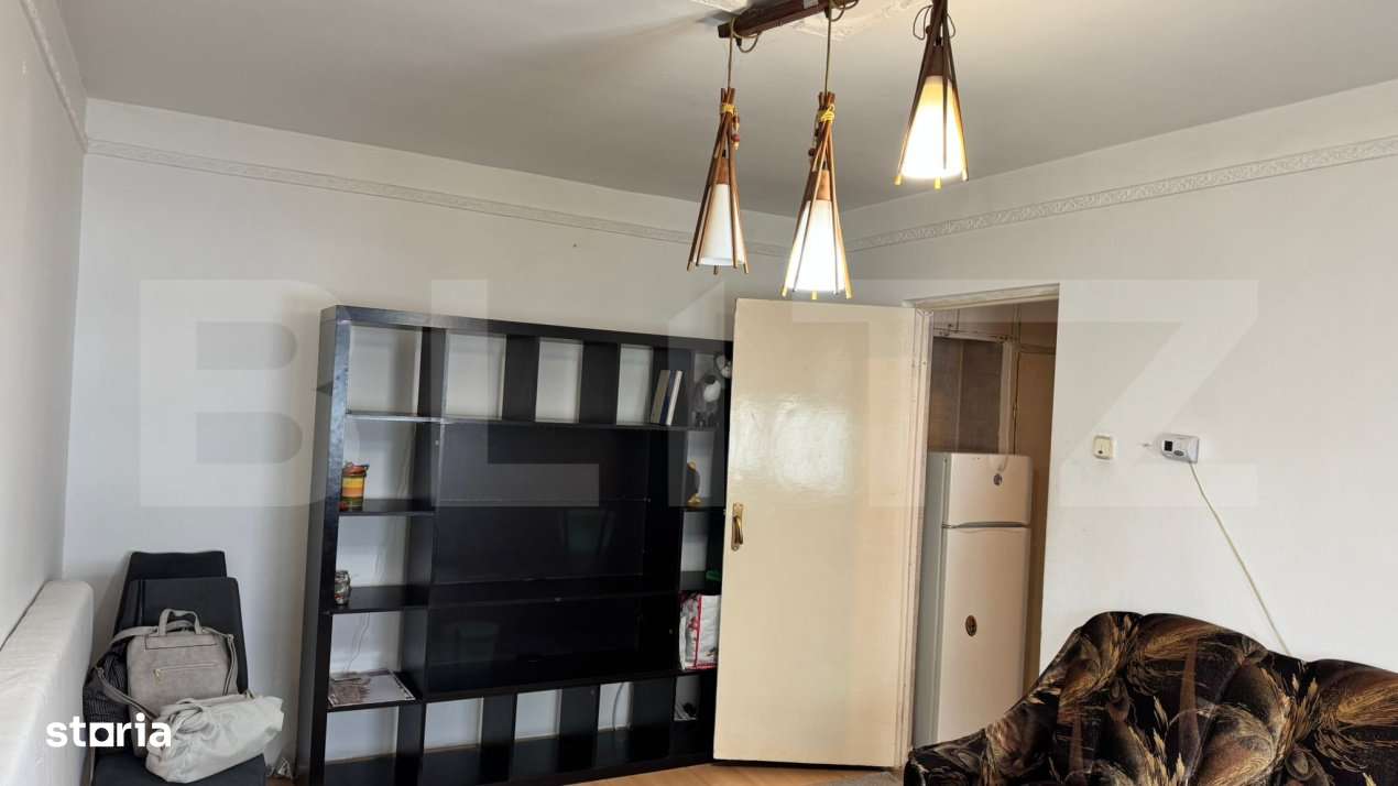 Apartament de vanzare, cu 3 camere, 46 mp, in zona Manastur - Imagine principală: 4/9