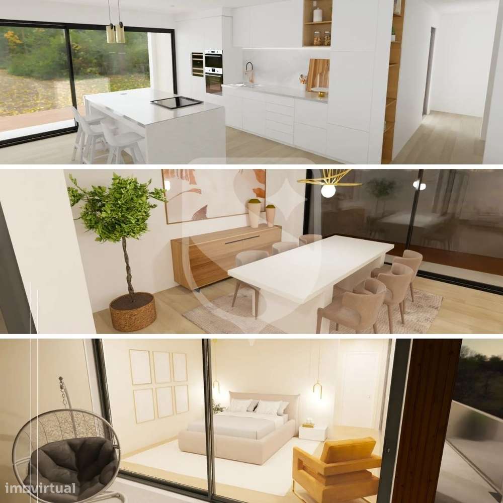 Moradia T3  com Piscina — Projeto Aprovado ou Chave na Mão | Esposende-4