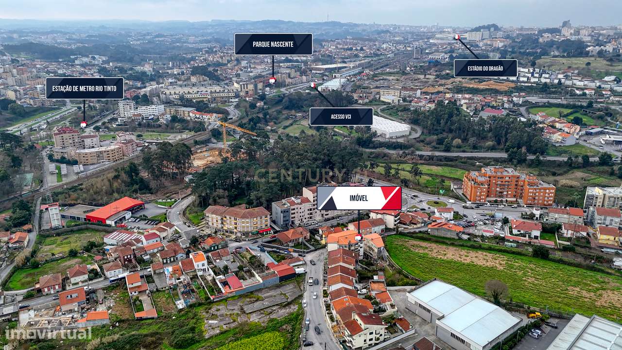 Loja com 136m2 Logradouro e Cave em Rio Tinto-17