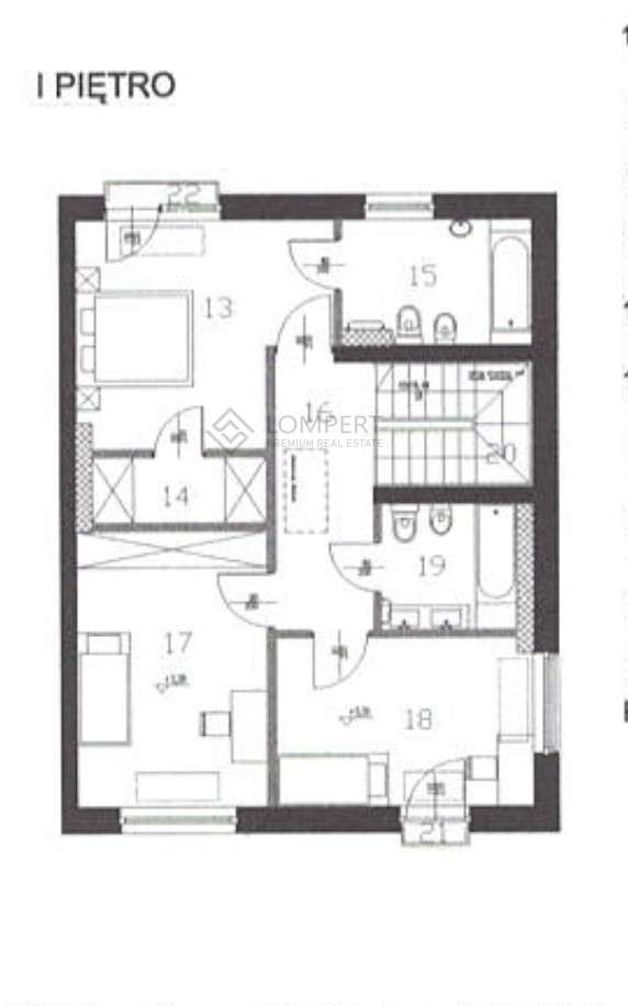 Dom | Szkoła Amerykańskiej | dostępny od zaraz-16