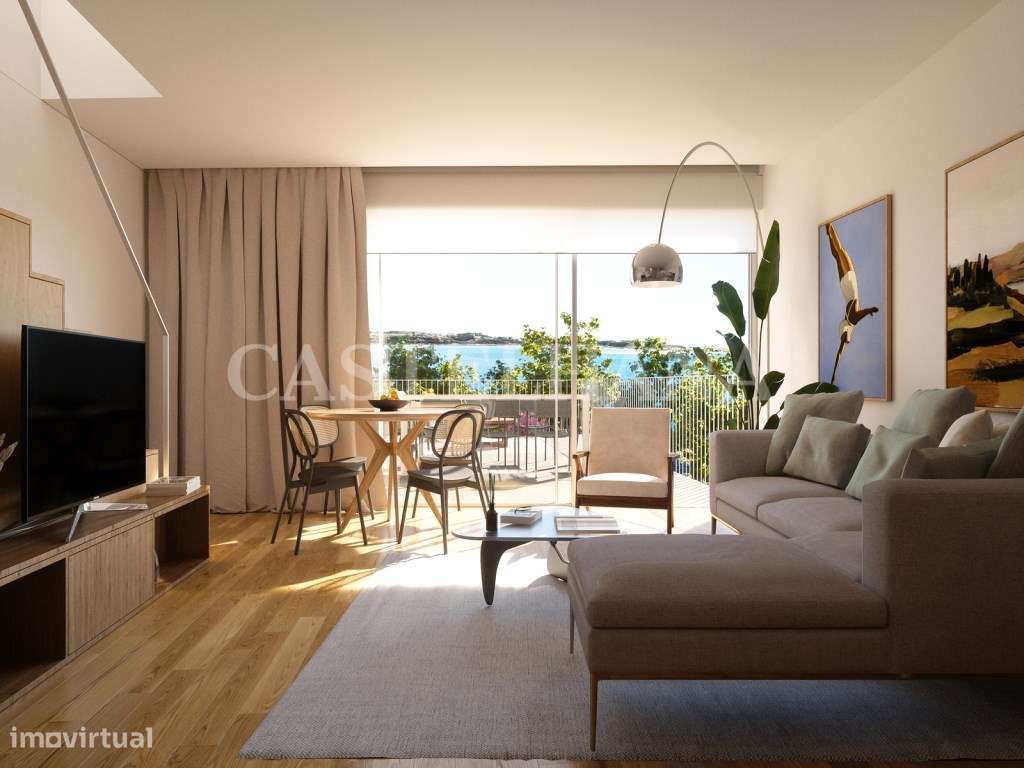 ApartamentoT2 triplex, com piscina, na Foz do Douro, Porto - Grande imagem: 4/26