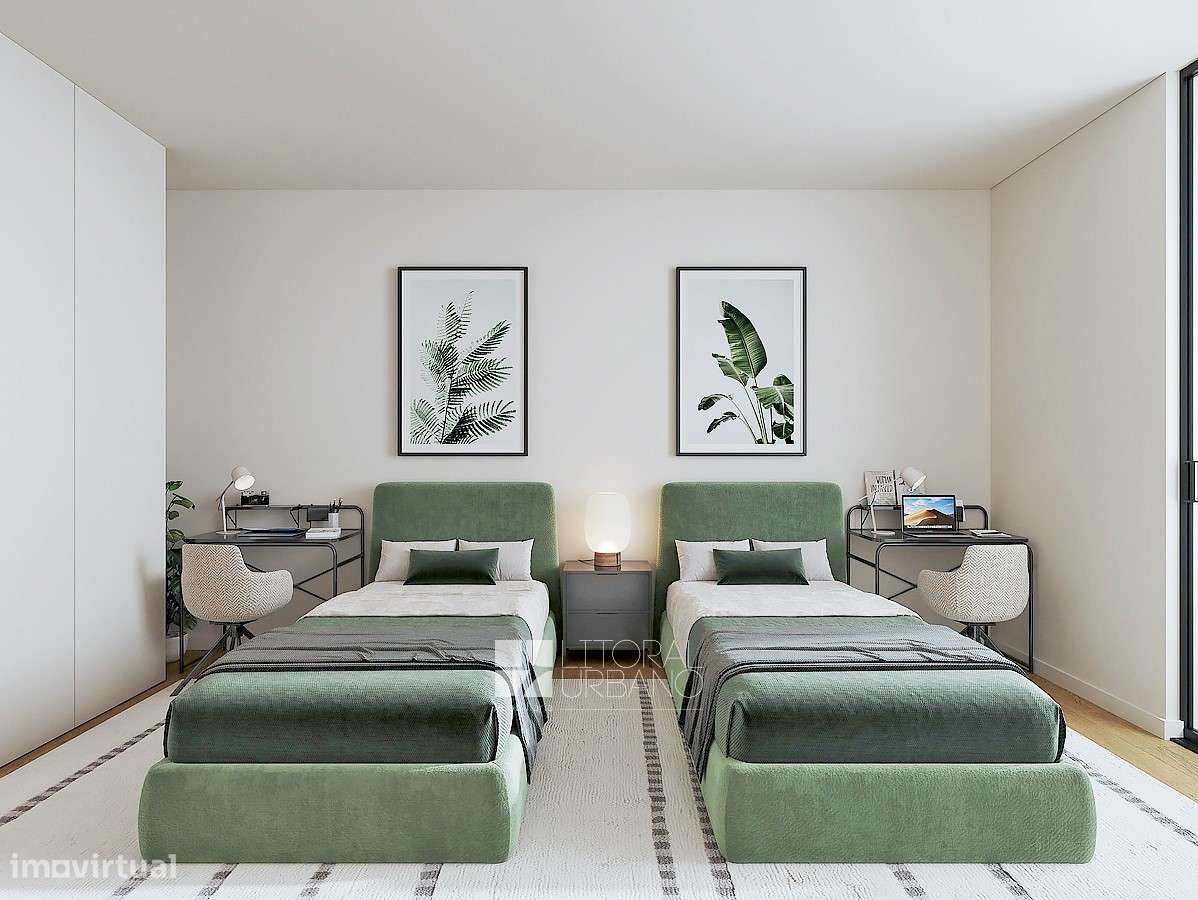 Apartamneto T1+1 com varanda e garagem ao Polo Universitário.-10