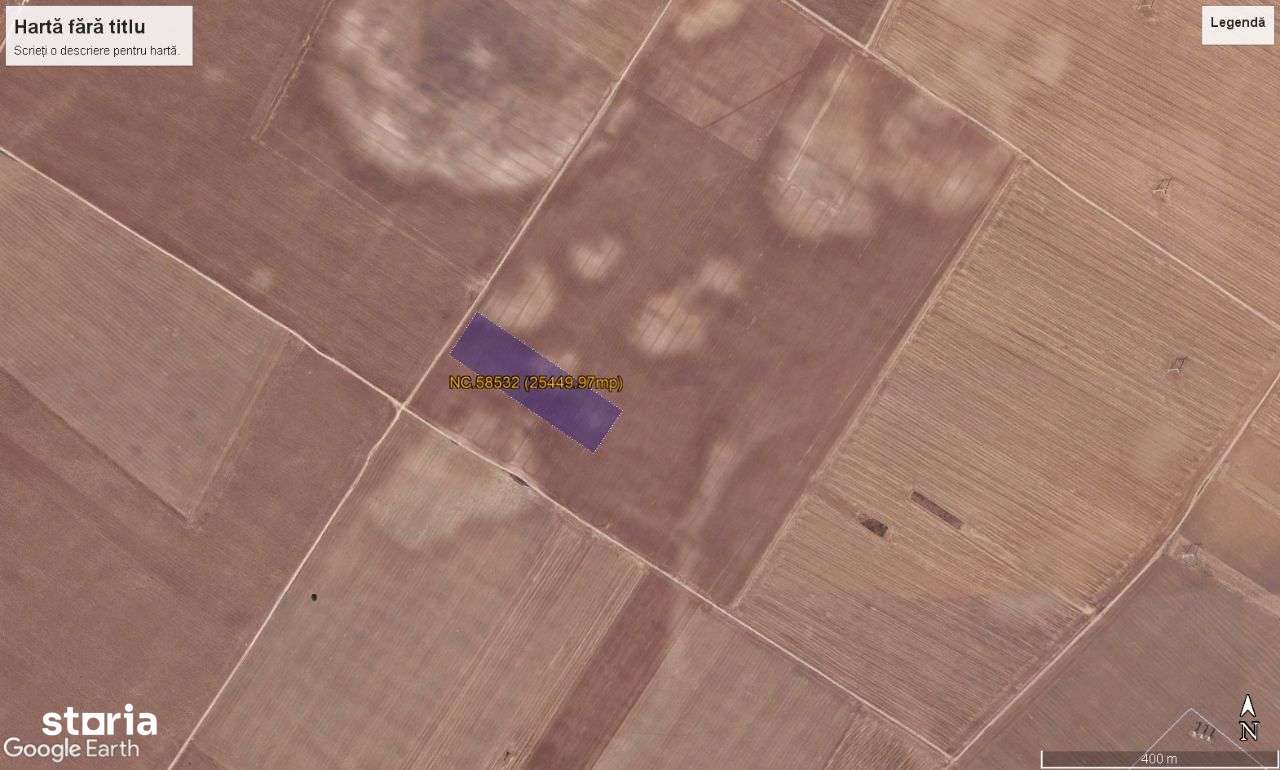 Teren situat in aproprierea autostrazii A0-1