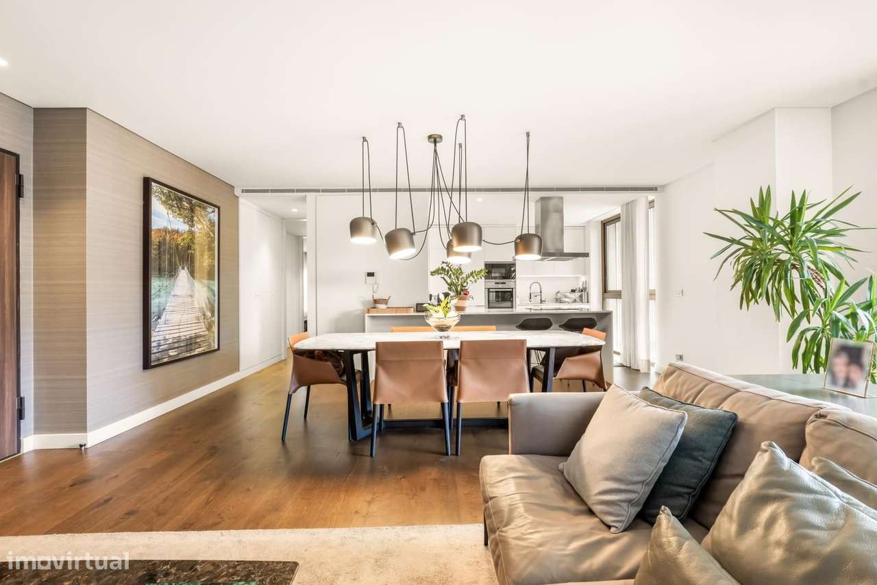 Apartamento T2 com piscina, Lisboa-2