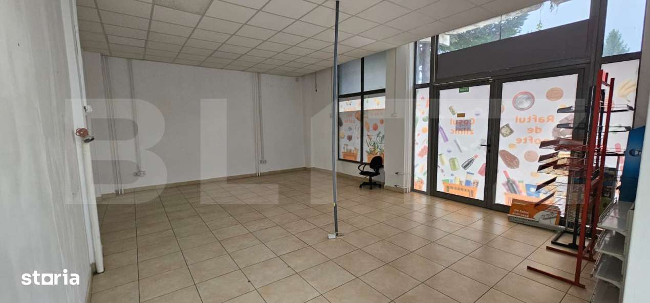 Spatiu comercial de inchiriat – 120 mp - zona Liceul Auto - Imagine principală: 5/7