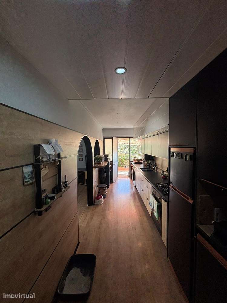 T3 RC Grande Terraço, Jardim, Fogão Lenha e Churrasqueira-14