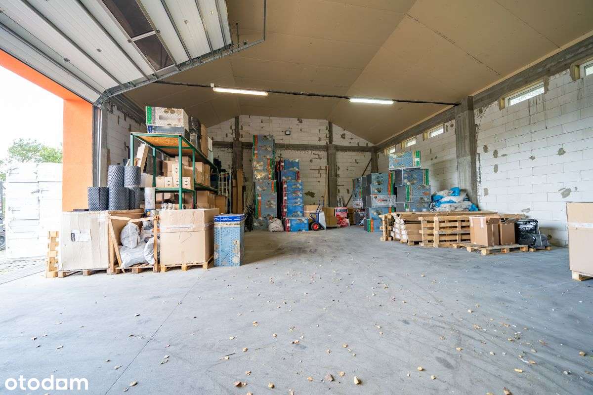 Hala magazyn blisko węzła Omt!-13