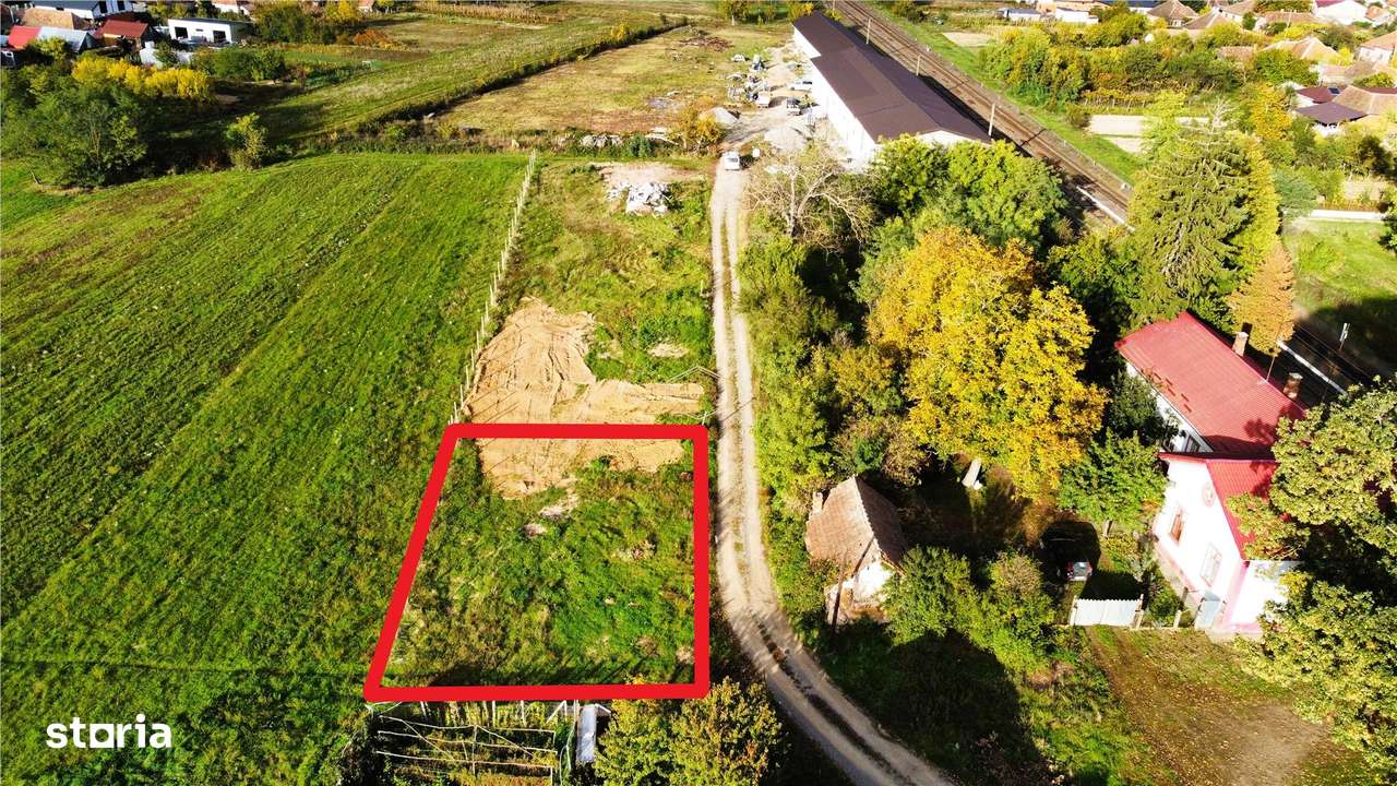 VIDEO - Pret Atractiv | Teren intravilan - 500 mp | Micula, Satu Mare - Imagine principală: 3/11