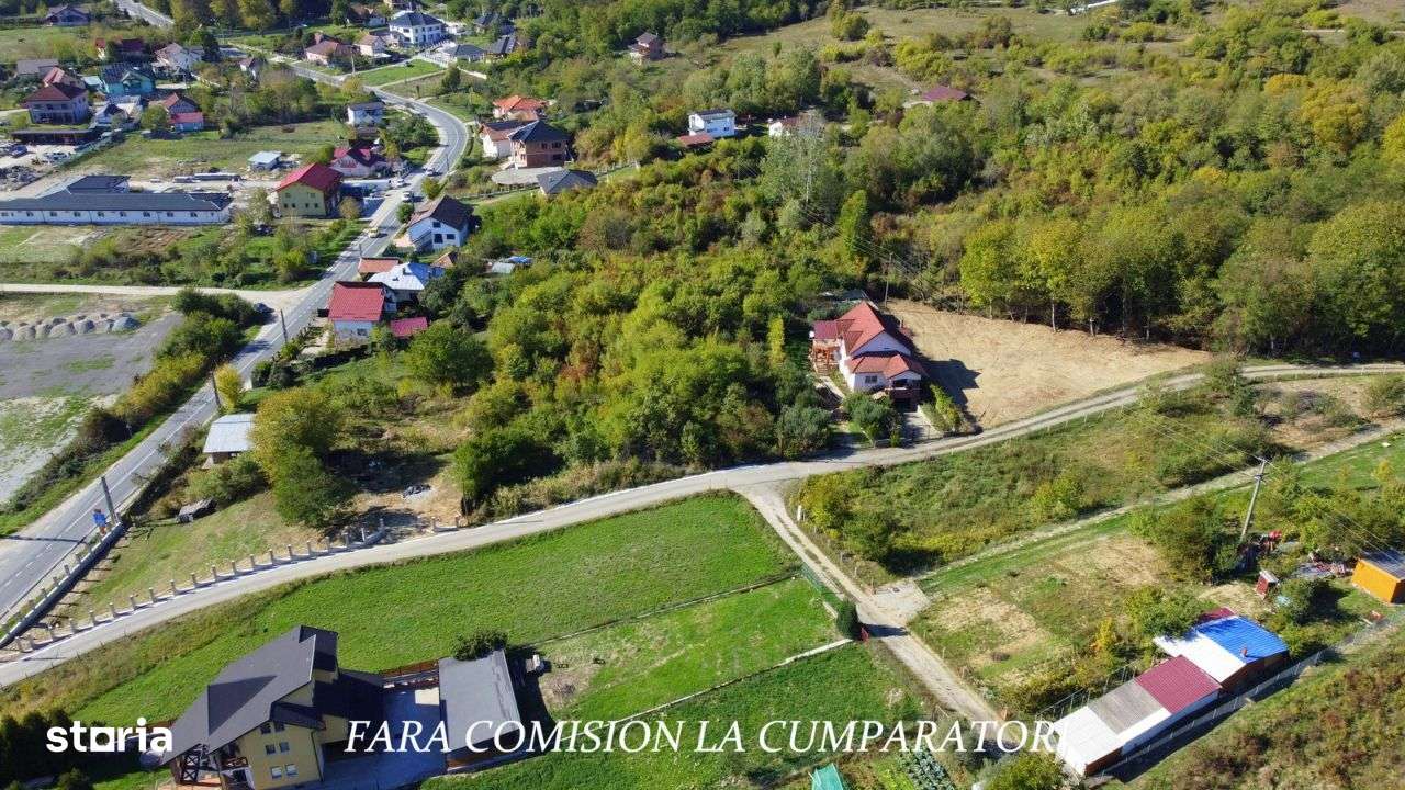 Teren 1522 mp la 10 minute de oras - Imagine principală: 5/17