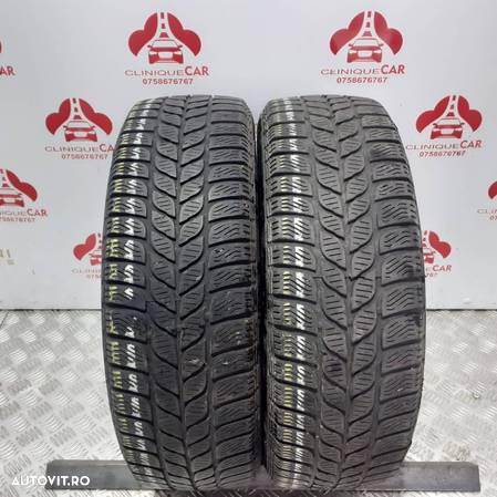 Anvelope Second-Hand de Iarnă 185/60/R15 PIRELLI, cu un grad de uzură foarte scăzut la un preț - 2