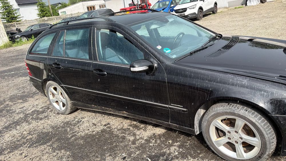 Mercedes-Benz C W203 (2000-2007) 200 Kompressor Avantgarde 2005