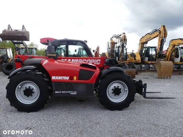 Manitou MLT634-120 LSU / Sprowadzona / - 5