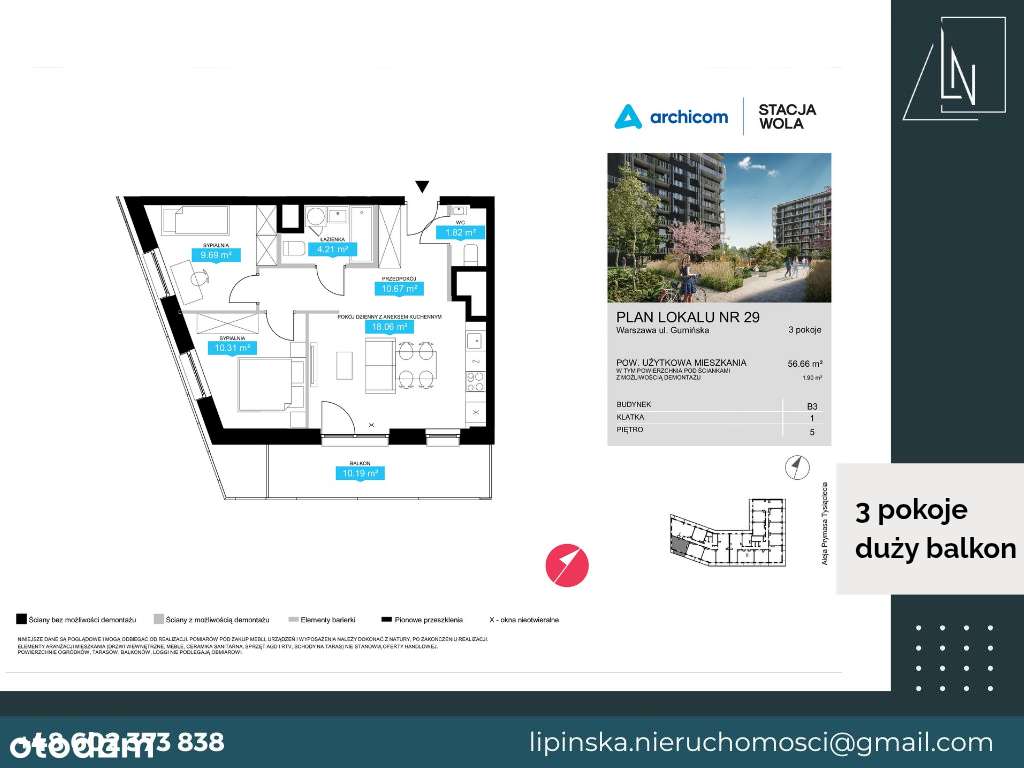 Wola, świetna komunikacja, II kwartał 2027r. 0% prowizji i PCC.-4