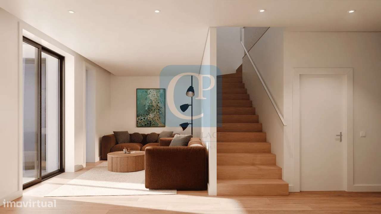 Moradia V3 com jardim em Cedofeita, Porto - Grande imagem: 5/12