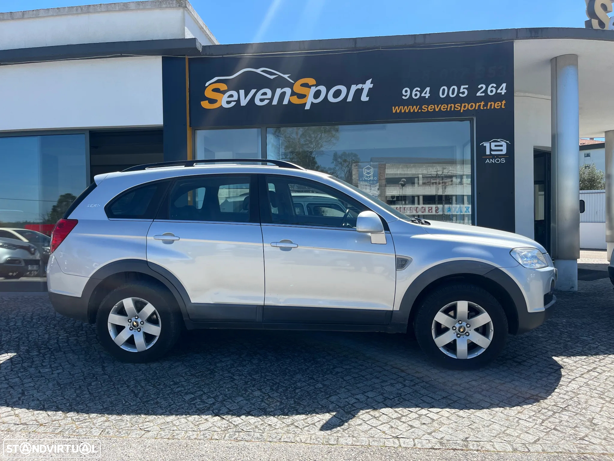 Chevrolet Captiva 2.0 VCDi Seven 7L - 4