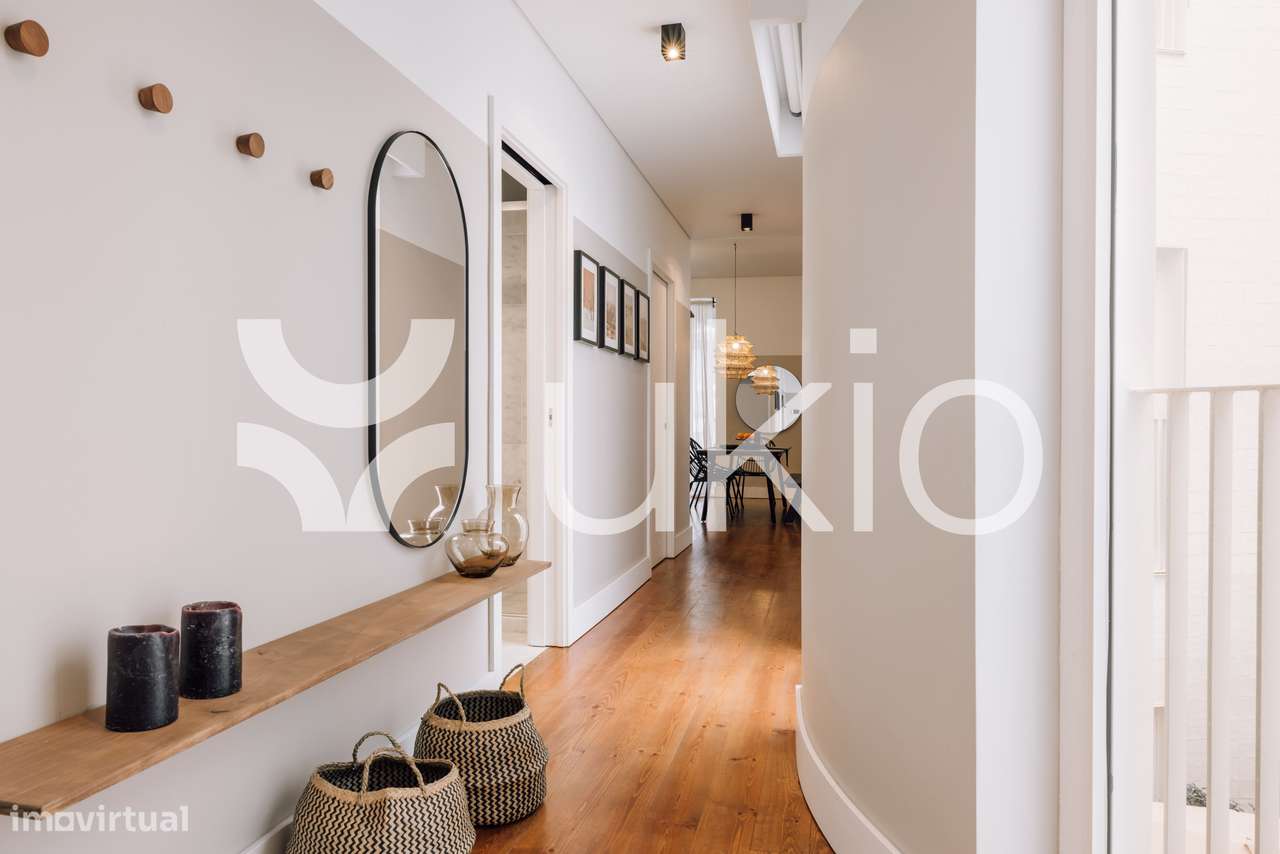 Apartamento T2 com terraço em Av. da Liberdade - Marquês de Pombal - Grande imagem: 5/23