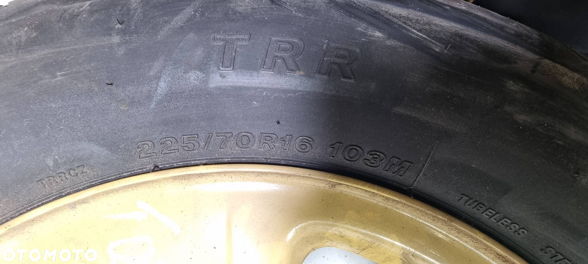 KOŁO DOJAZDOWE TOYOTA RAV-4 III  225/70R16 103M - 7