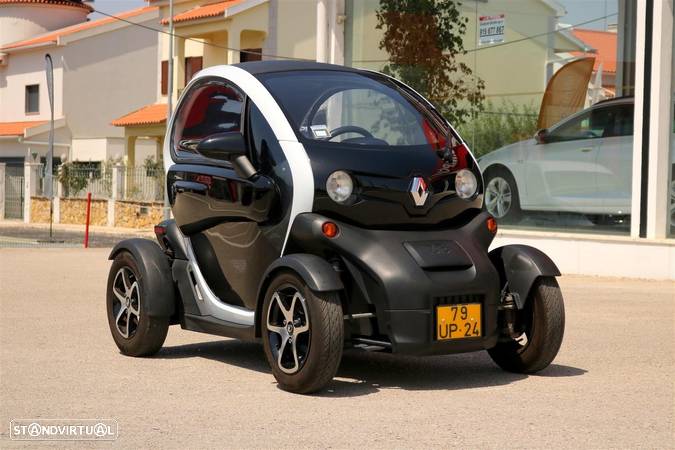 Renault Twizy 80 Intens White - 3