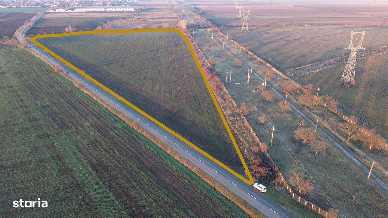 Teren de vanzare pentru proiect constructie case - Arad 6,74 ha - Imagine principală: 3/8