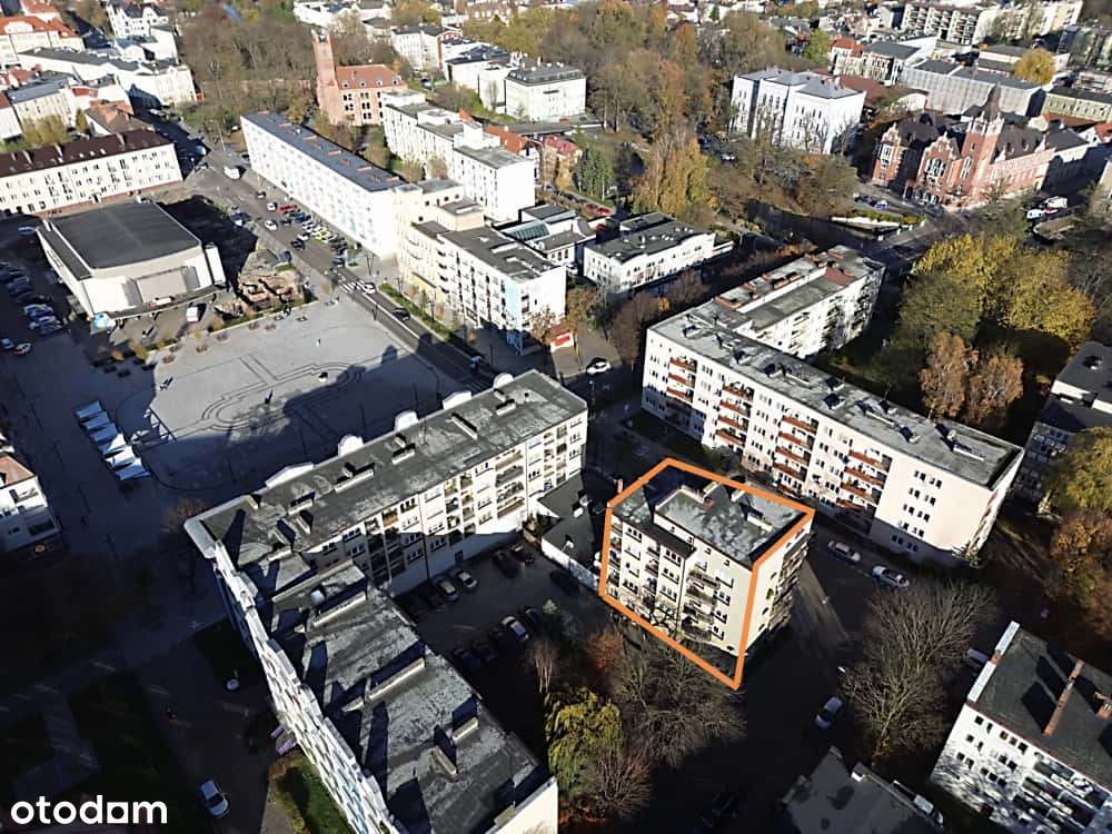 4-pokojowe mieszkanie 57,46 m² w Ścisłym Centrum Słupska – Ul Mostnika-5