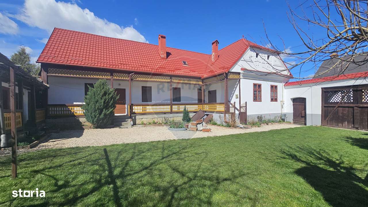 Casă autentică mocănească | Grădină 881 mp | Zonă liniștită | Săcele-2