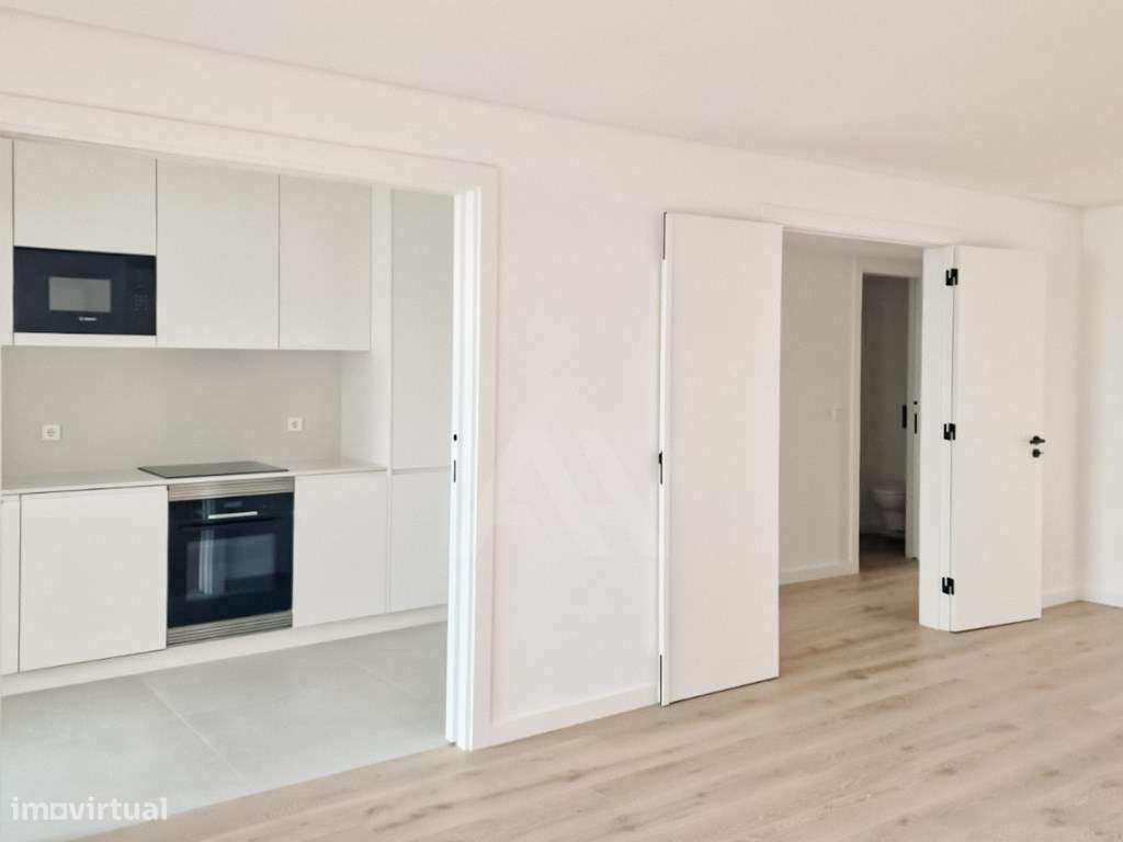 Apartamento T3 no Nooba Jardim com Vista Rio-9