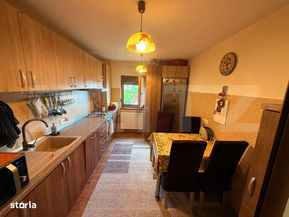 Apartament cu 3 camere, 64 mp utili, Tractorul, 5 minute de Coresi - Imagine principală: 5/9