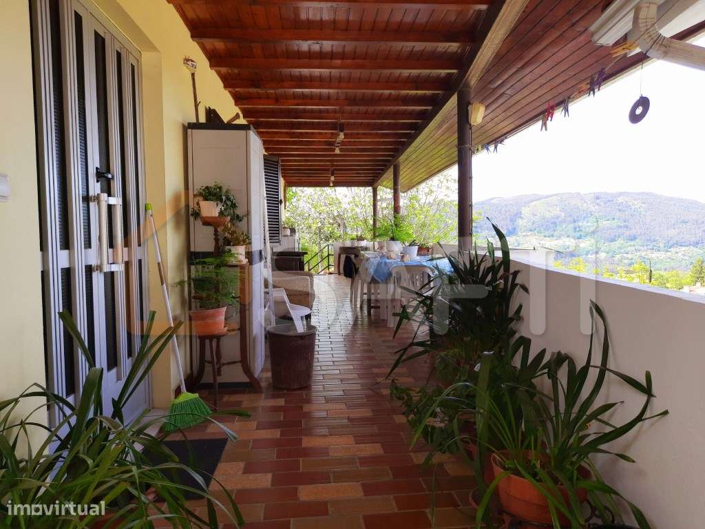 Propriedade constituída por 2 moradias e terreno de cultivo - Grande imagem: 3/19