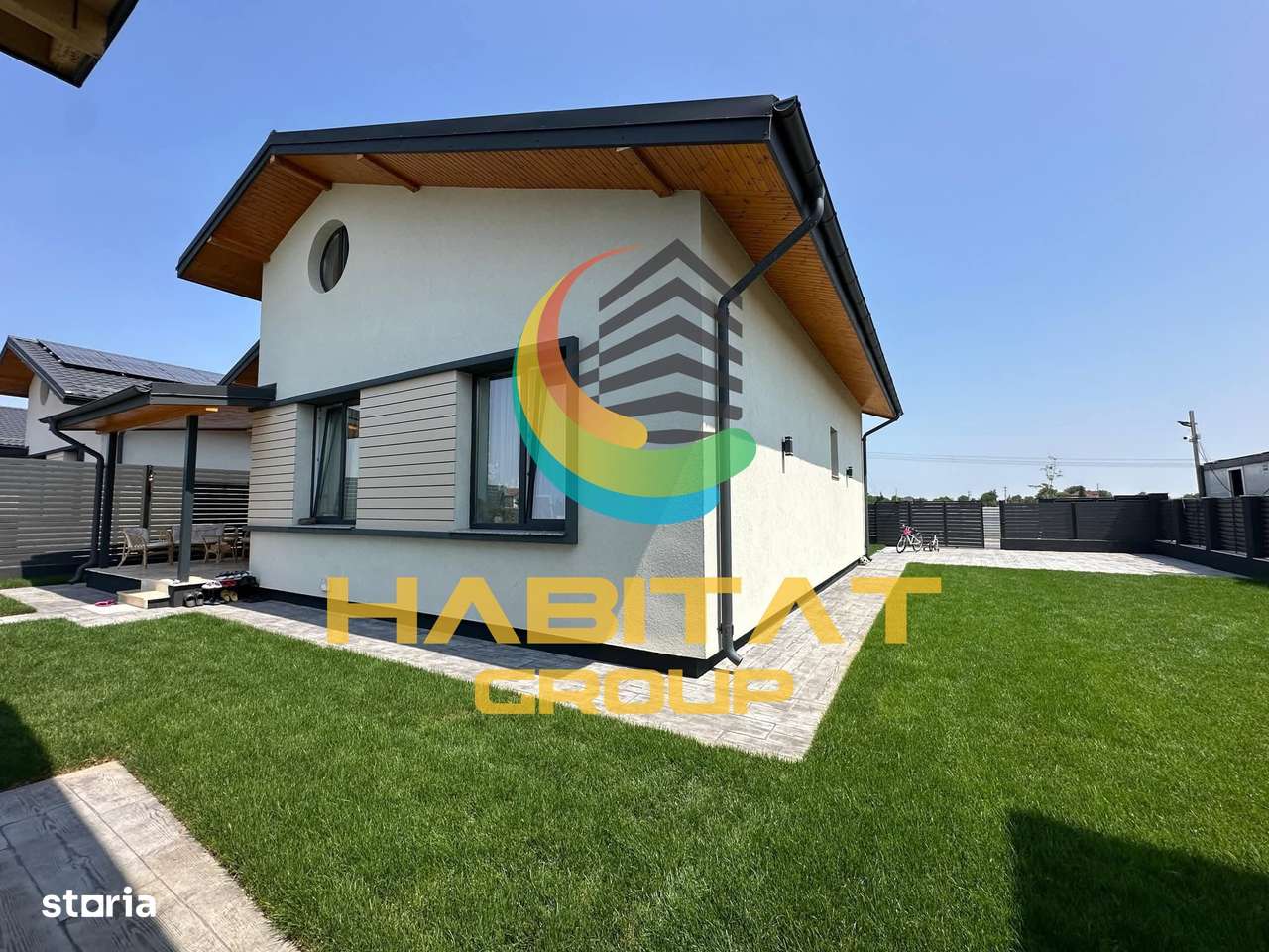 Casa eco friendly 4 camere - Complex Rezidential Frumusani - Imagine principală: 4/20