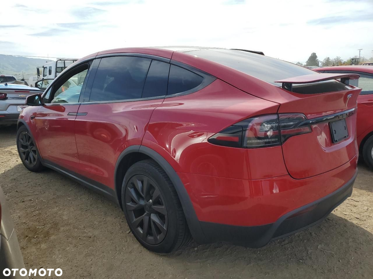 Tesla Model X Performance - 2