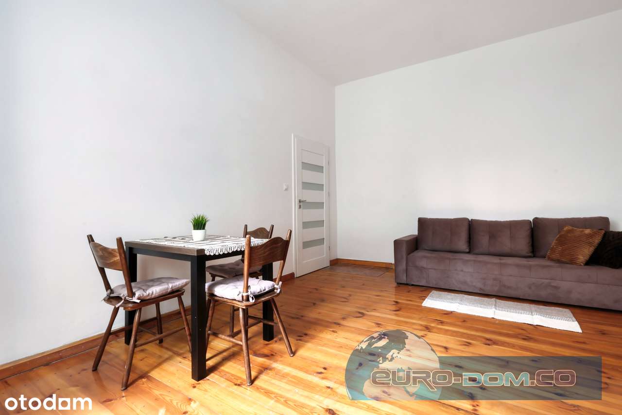 Bardzo duże 2-pokojowe mieszkanie w Centrum, Poznań, ul. Małeckiego - Pełny obrazek: 3/20