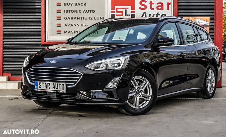 Ford Focus 1.0 EcoBoost MHEV Titanium - 2