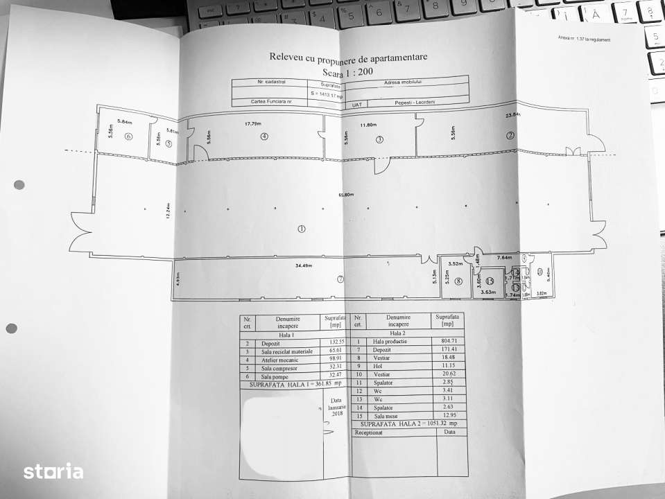 Popesti Leordeni Berceni | Spatiu Industrial  Hala | Afacere la Cheie - Imagine principală: 4/4