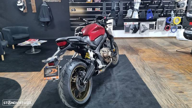 Honda CB 650R  ESCAPE AKRAPOVIC - 4