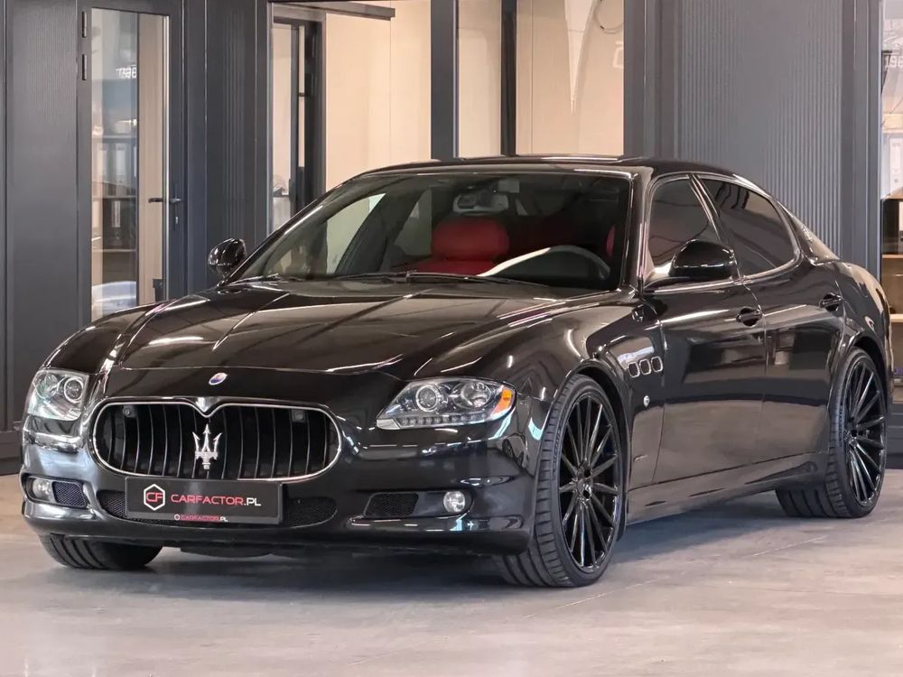 Maserati Quattroporte 2012