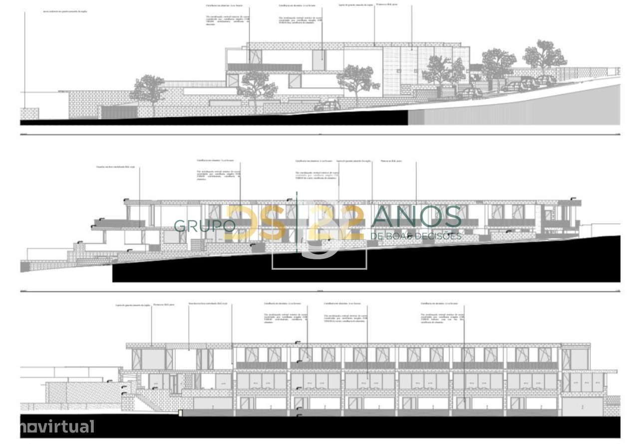 Terreno com  PIP aprovado para a construção de 8 moradias, em Retorta-3