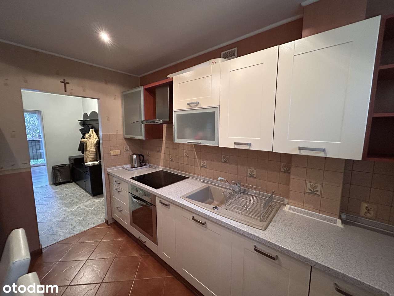 Na sprzedaż 2-pokojowe mieszkanie z dużym balkonem i piwnicą Parter - Pełny obrazek: 4/18