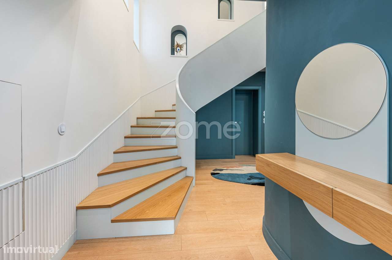 Moradia T3 renovada.Arquitetura portuguesa e Estilo americano. Guif...-1