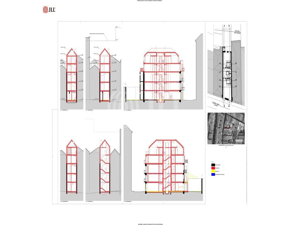 Prédio para reabilitação, com projeto aprovado, no Porto-8