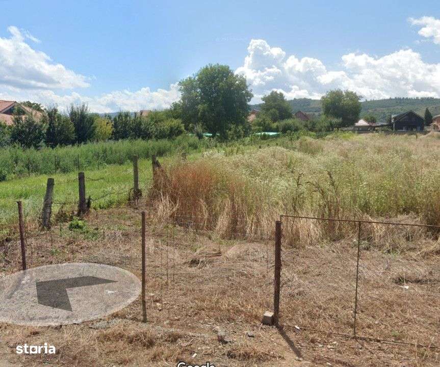 Teren constructie duplex 1906mp front 18ml Iazului - Imagine principală: 2/2