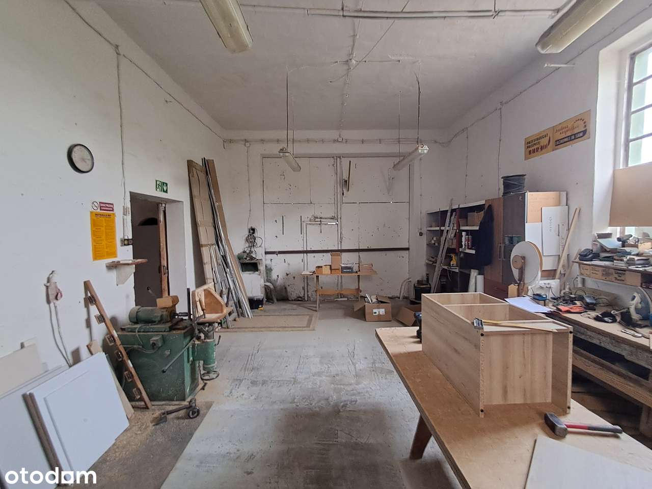 Hala produkcyjno-handlowo-usługowa na wynajem w Myśliborzu - Pełny obrazek: 5/10
