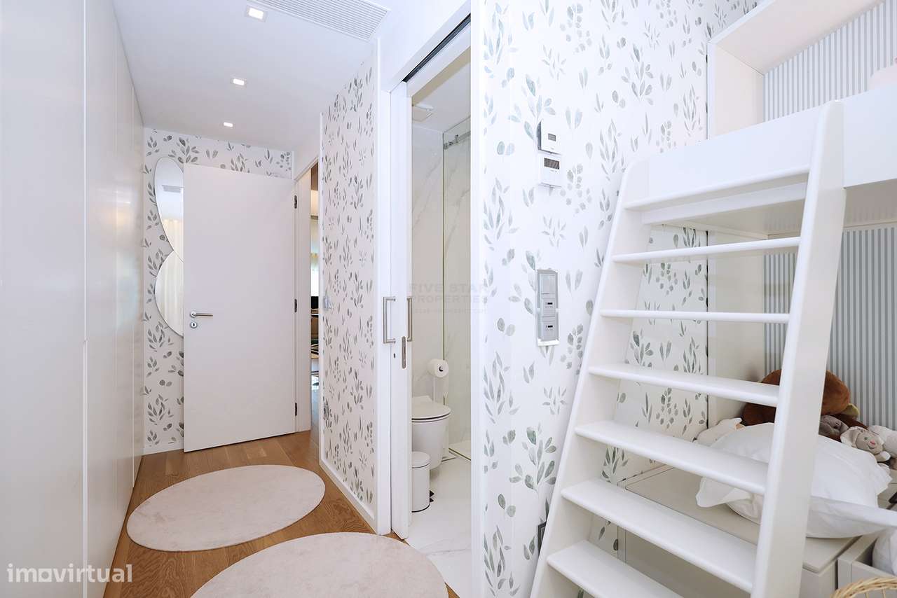 T2 de Luxo - Lisboa - Avenidas Novas - Campo Pequeno-28