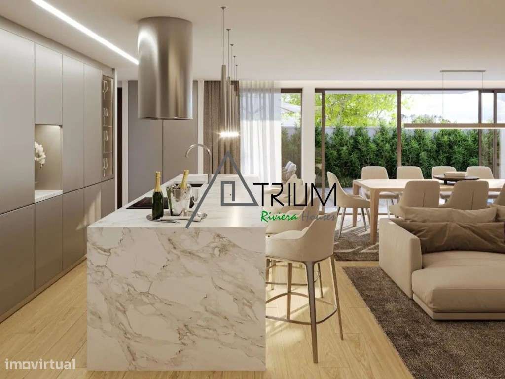 Lote urbano com projeto aprovado para moradia T3+1 com Piscina - Sã...-17
