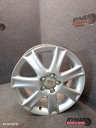 ŚLĄSK ALUFELGI 7X17" 5X112 ET54 SEAT LEON ALTEA TOLEDO KPL - 1