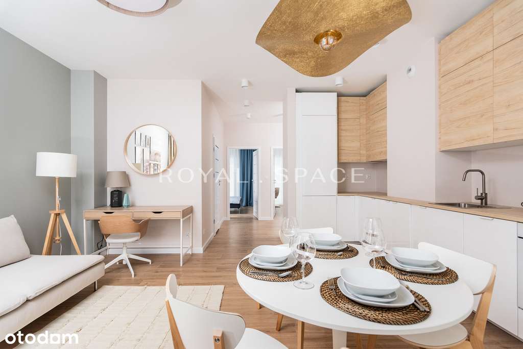 Nowe, stylowo wykończone mieszkanie na Zabłociu - Pełny obrazek: 4/16